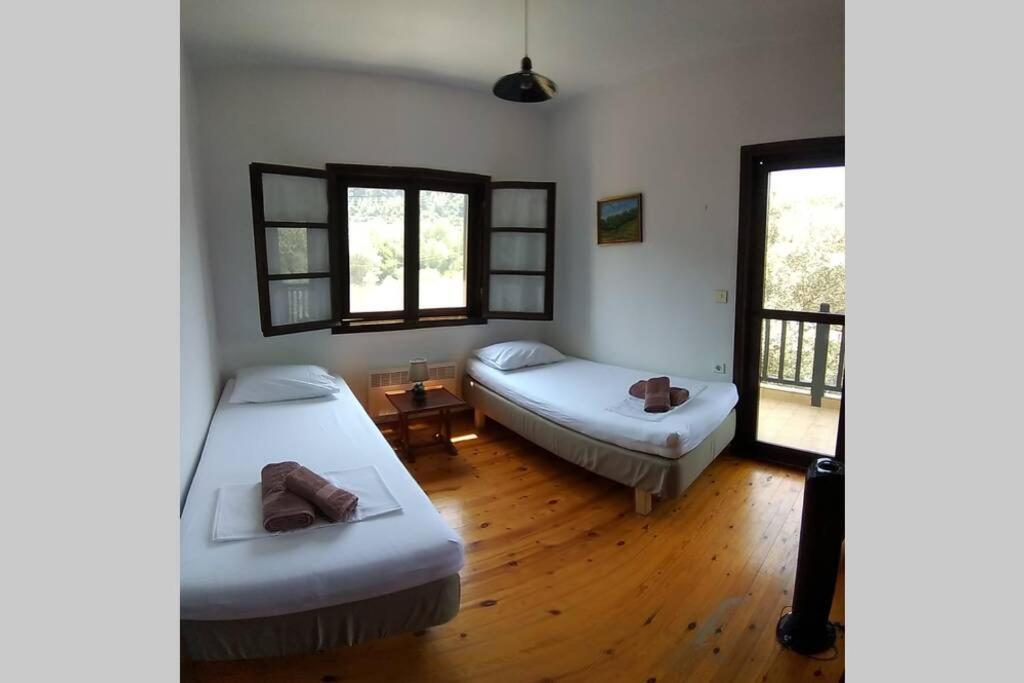 Nefolia Villa Vourvourou Bagian luar foto
