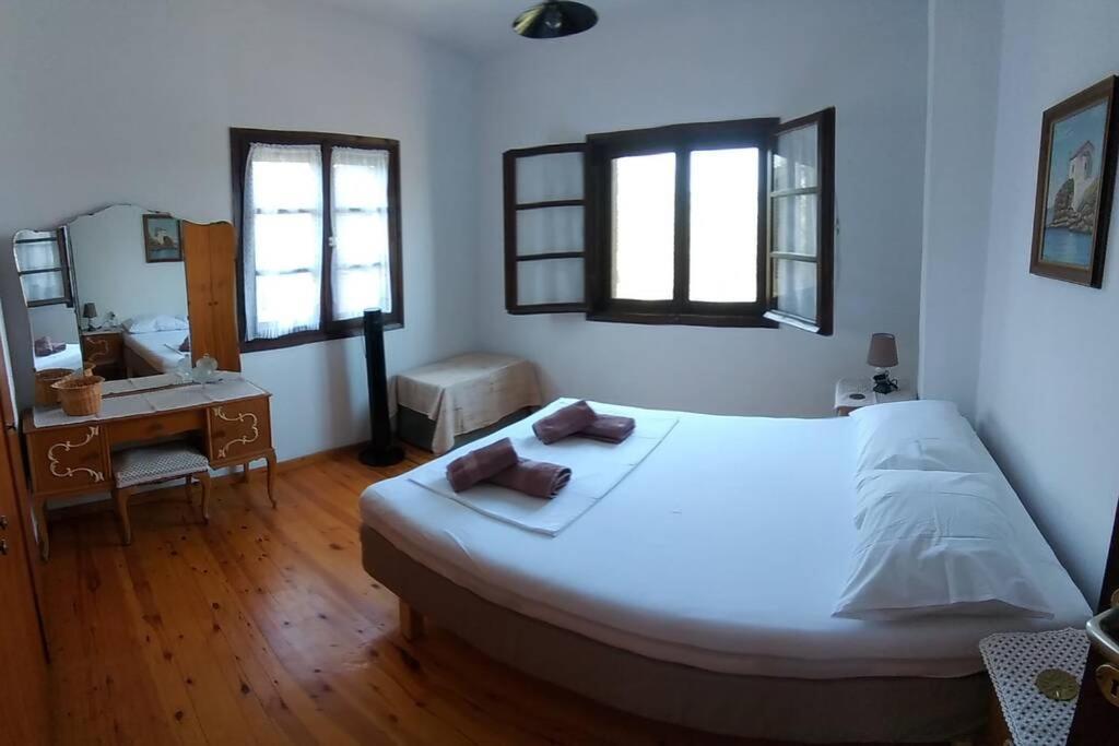 Nefolia Villa Vourvourou Bagian luar foto
