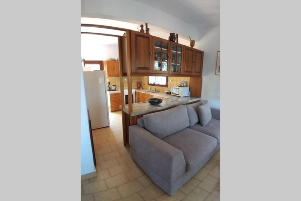 Nefolia Villa Vourvourou Bagian luar foto