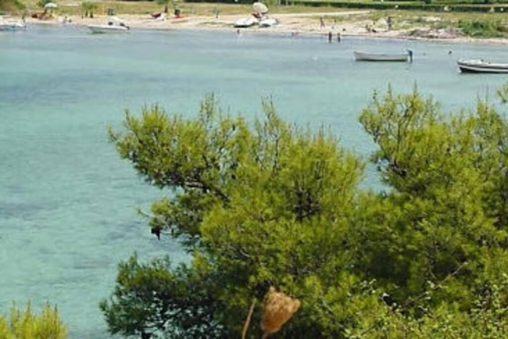 Nefolia Villa Vourvourou Bagian luar foto