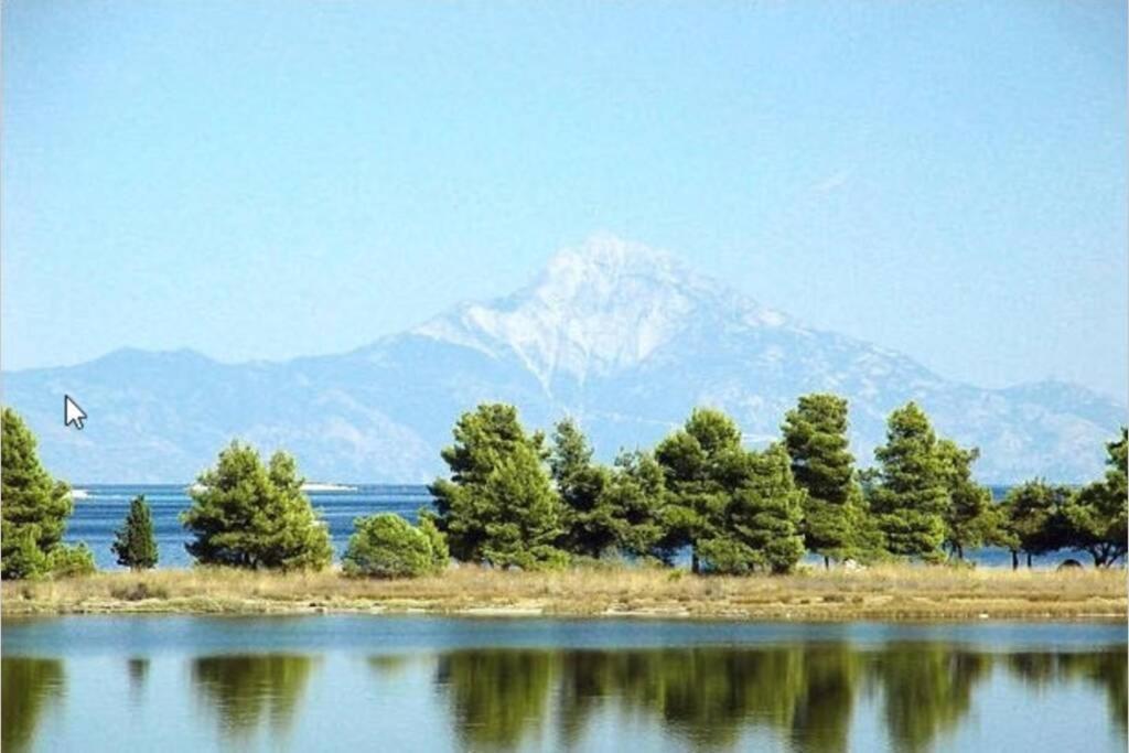 Nefolia Villa Vourvourou Bagian luar foto