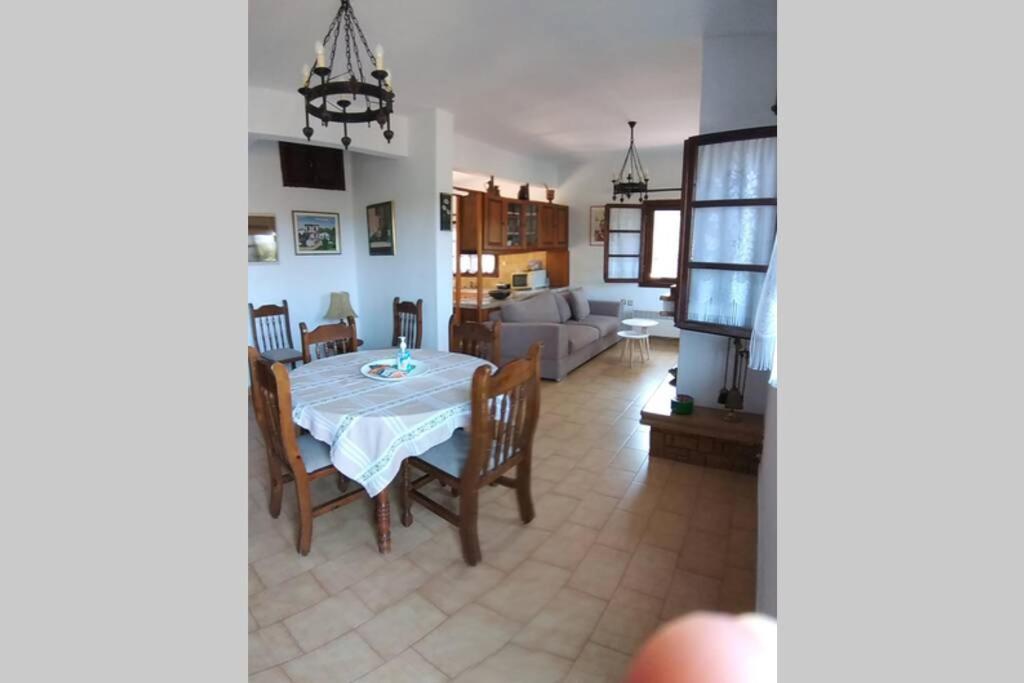 Nefolia Villa Vourvourou Bagian luar foto
