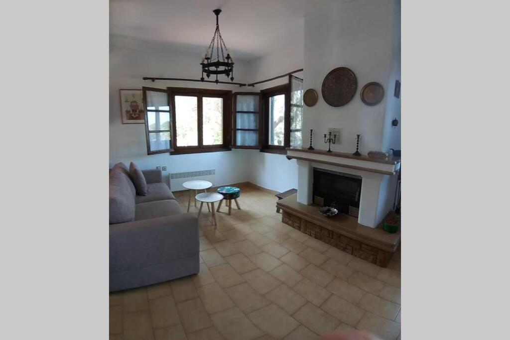 Nefolia Villa Vourvourou Bagian luar foto